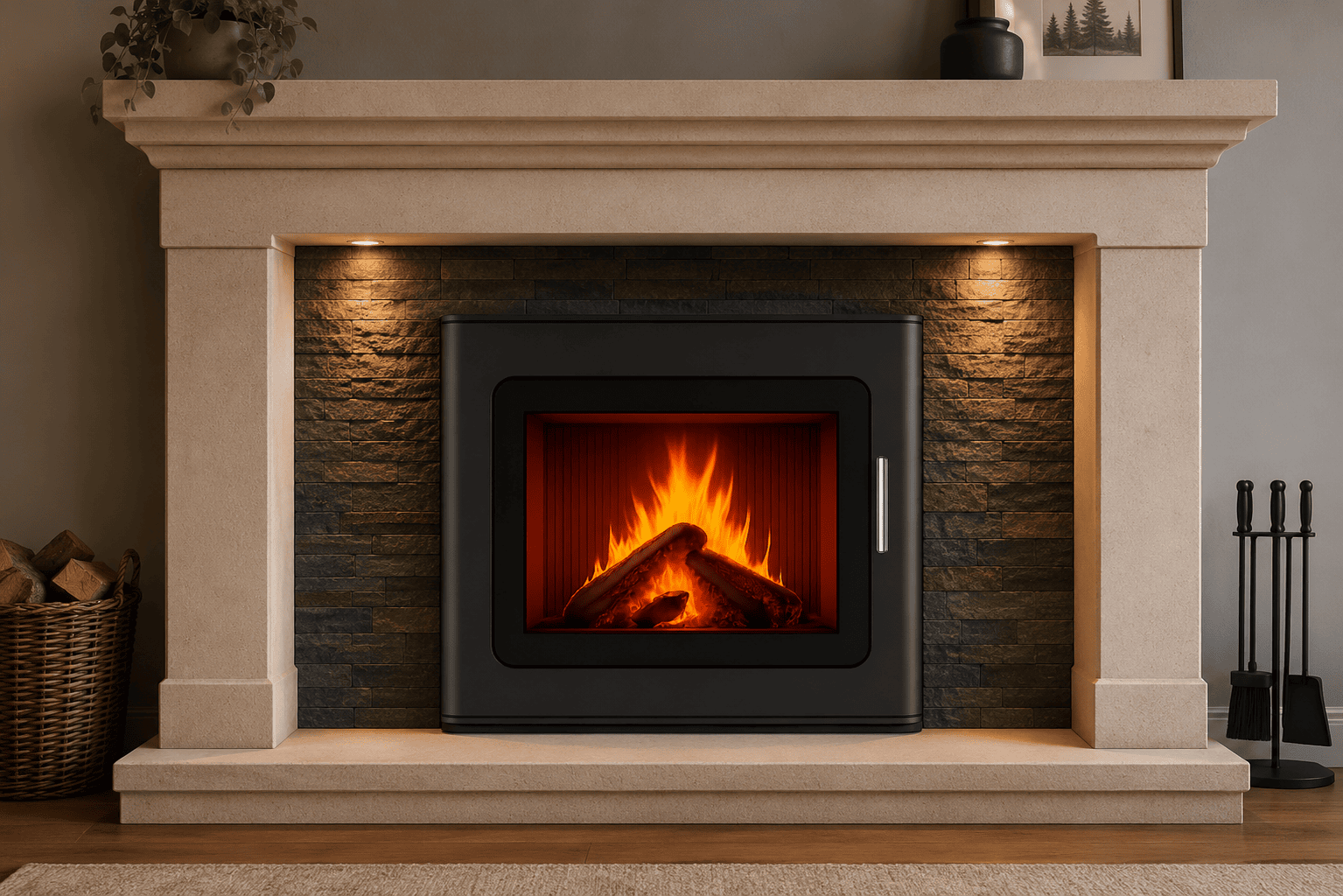 Gallery: Fireplaces fitted